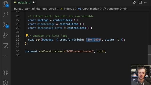 Infinite Scaling Smooth Scroll Animation w/ Lenis and GSAP смотреть онлайн