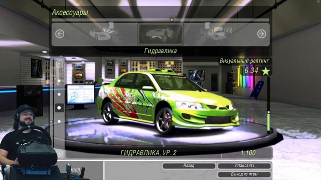 Колхозник Соний в ударе! МАКСИМАЛЬНЫЙ тюнинг Mitsubishi Lancer EVO VIII смотреть онлайн