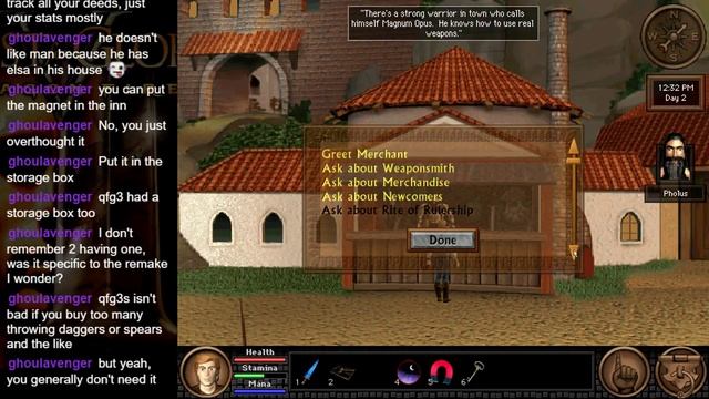 Quest for Glory V: Dragon Fire (PC) - Session 1 смотреть онлайн