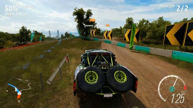 Forza Horizon 3 - ВДОЛЬ РЕКИ ПРОТИВ КАТЕРОВ (Baldwin Trophy [HOONIGAN]) смотреть онлайн