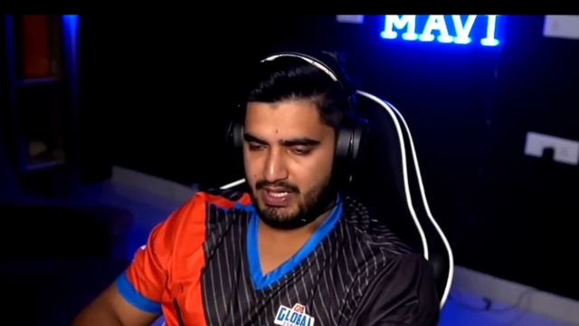 mavi on left soul ?? || join Global Esports || goldy and thug react смотреть онлайн