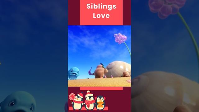 Show Off Penguin 5 #siblings #animal #animation #cartoon #cute #comedy #funny #family #video #vibes смотреть онлайн
