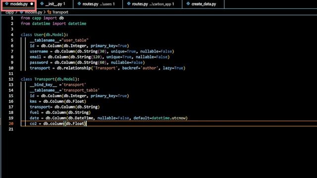 Chapter 9.d. Create two databases inside our app смотреть онлайн