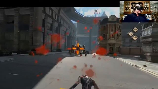 Gungrave VR and Gungrave VR UN on WVR3 смотреть онлайн