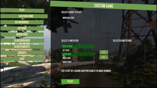 Styvman.... [Goat Simulator Ep. 1] смотреть онлайн