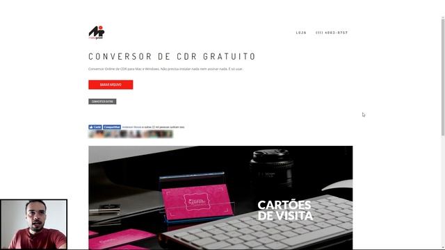 Conversor CDR Gratuito | Mister Print | Gráfica Online смотреть онлайн