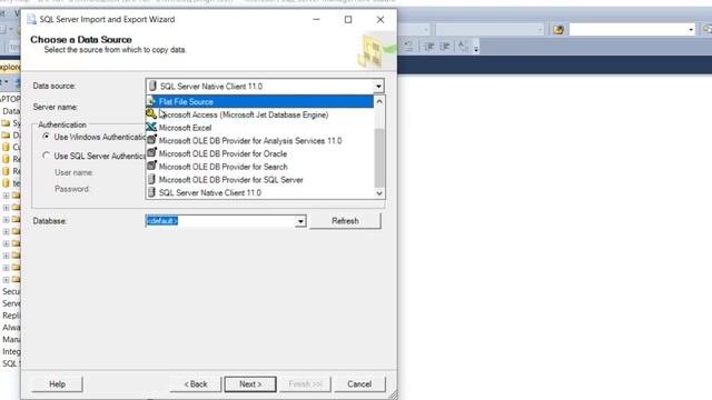 How to Import Excel/CSV file into SQL Server 2012 | SSMS | SQL SERVER | HINDI смотреть онлайн