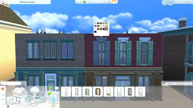 Willow Creek Basegame Gym - Sims 4 Speedbuild смотреть онлайн