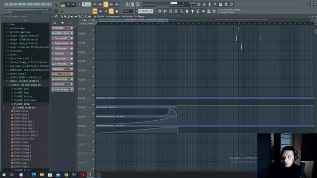 ЖИРНЫЙ АРАБСКИЙ PHONK ЗА 5 МИНУТ! FL STUDIO 20!!! смотреть онлайн