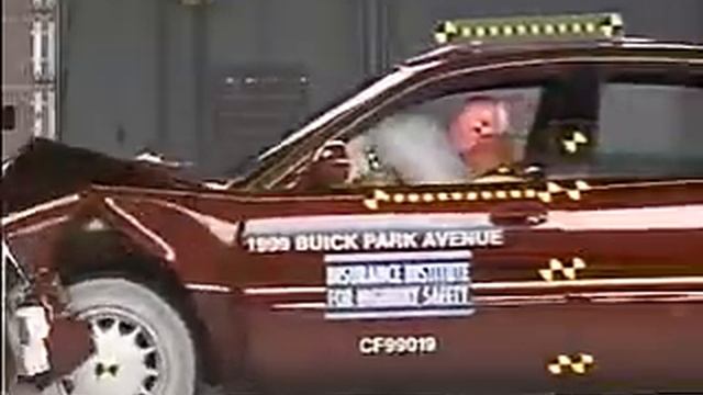 1997-2005 buick park avenue crash test (iihs) смотреть онлайн