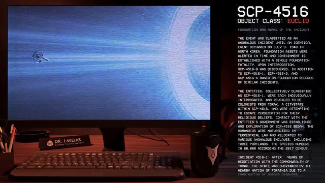 SCP-4516 │ *Hyper-religious cats │ Euclid │ Extraterrestrial SCP смотреть онлайн