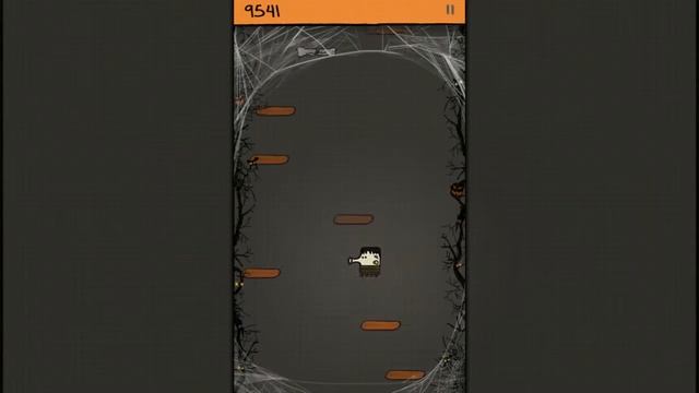 Doodle Jump: Halloween Android GamePlay HD | Doodle Jump: Хеллоуин - Андроид игра смотреть онлайн