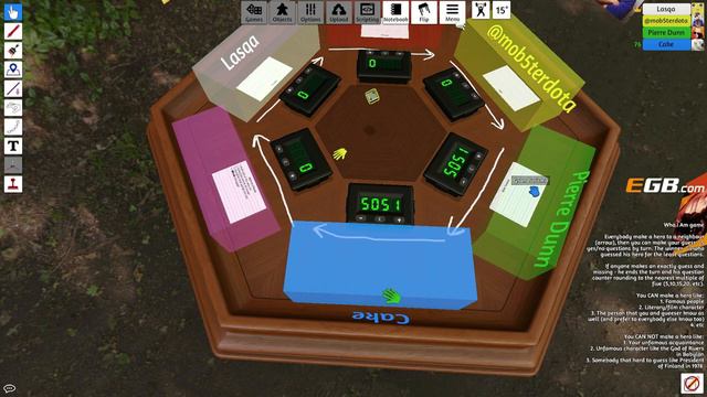 Tabletop Simulator. Cake, Mad, Lasqa, Mob5ter. Part 2 смотреть онлайн