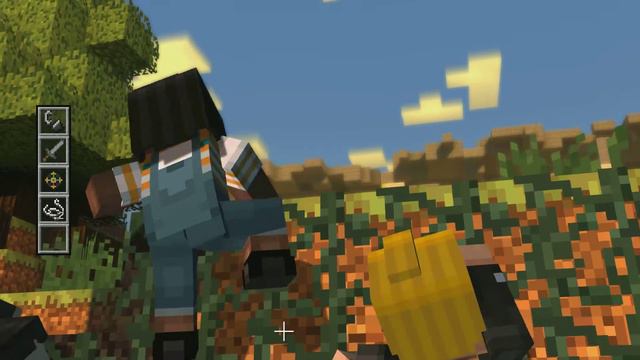 Minecraft: Story Mode - Ep. 1 - КОНЕЦ [#3] смотреть онлайн
