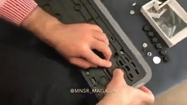 Магнитный набор рамки RCS смотреть онлайн