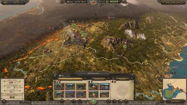 Total War: Attila - Age of Charlemagne - Emirate of Cordoba #9 смотреть онлайн
