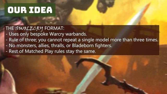 How A New Format Could BOOST Warcry | Command Re-Swole смотреть онлайн
