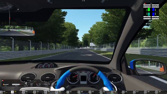 Ford Focus RS MK2 Assetto Corsa смотреть онлайн