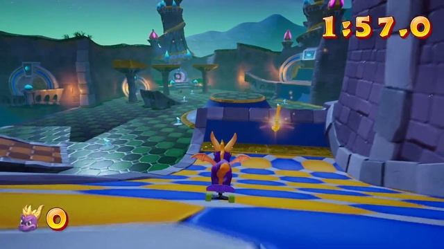 Прохождение Spyro Reignited Trilogy (PC) #31 – Skill Points 3 [SPYRO 3]