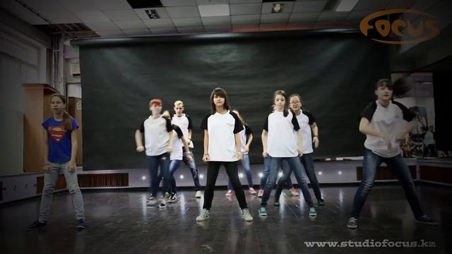 Noise In House I FBDC 2014 - 1Week I Eminem-Love The Way You Lie I Dance Studio Focus смотреть онлайн