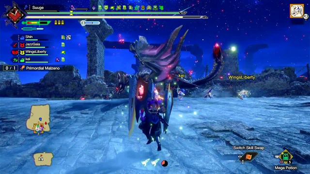 Monster Hunter Rise Sunbreak: Gunlance VS Primodial Malzeno GRIND! смотреть онлайн