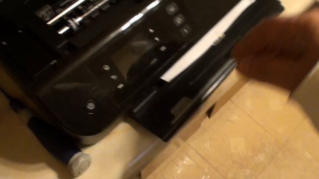 HP printer stuck in ALIGNMENT mode!! смотреть онлайн