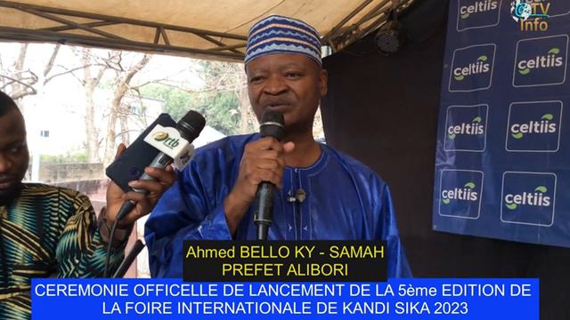 FOIRE INTERNATIONALE DE KANDI / SIKA 2023 : AHMED BELLO KY – SAMAH marque le saut officiel. смотреть онлайн
