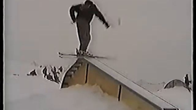 Newschool ski Валерий Ноздрин сезон 2005 - 2006 смотреть онлайн