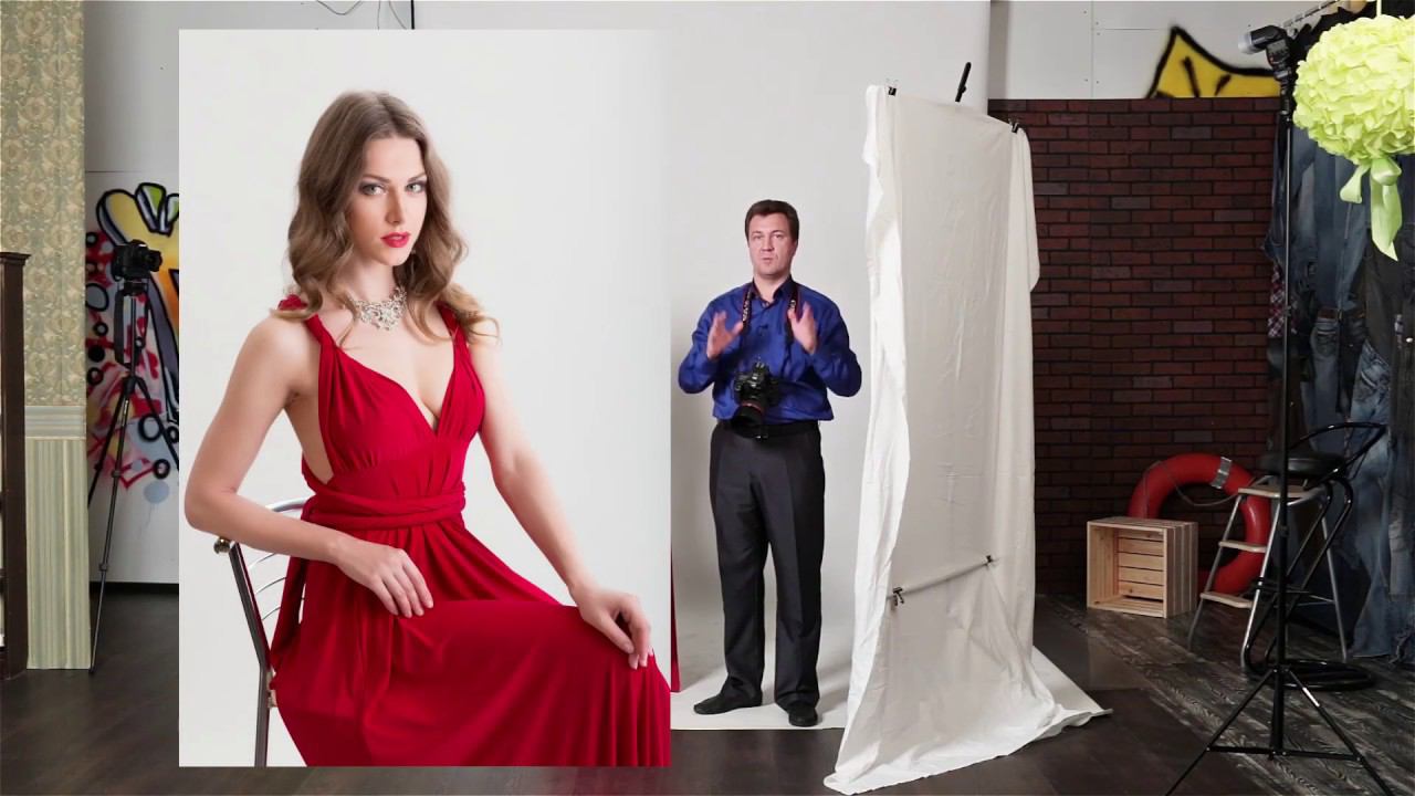 Урок 4. Основы работы со вспышкой. Как смягчить свет. смотреть онлайн