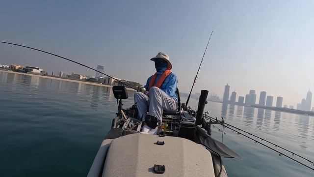 Dubai Kayak Fishing Dec 3 2022 Bara & Queen смотреть онлайн