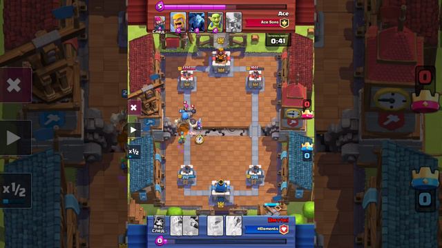Добрался!6 Арена | clash royale | смотреть онлайн