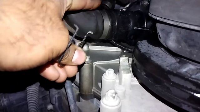 How To Replacement Thermostat BMW 750 Li Twin Power Turbo