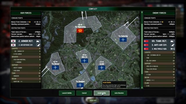 Wargame: Red Dragon - Campaign - 2nd Korean War: Part 3 смотреть онлайн