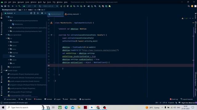 Create Custom Progress Bar Webview in Android Studio Using Kotlin - Android Development - in Hindi смотреть онлайн