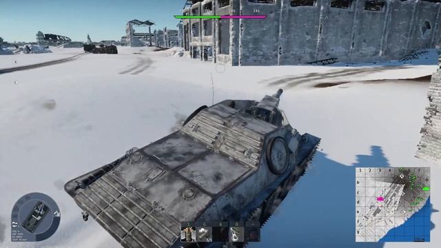 Играем в "лучшую" игру - War Thunder смотреть онлайн