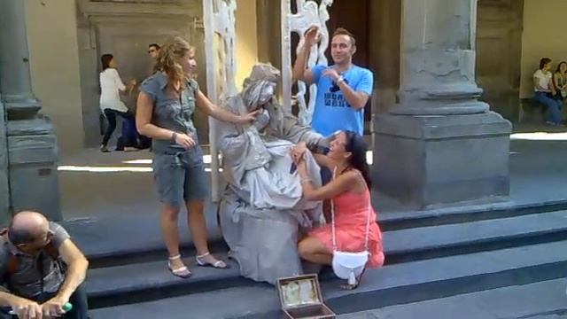 Живые статуи Флоренции 1 смотреть онлайн