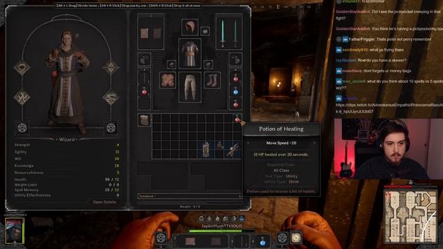 SOLO High Roller WIZARD | Dark and Darker | Jaygriffyuh смотреть онлайн