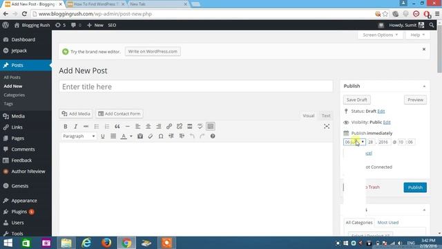 How to Schedule Your Post in WordPress смотреть онлайн