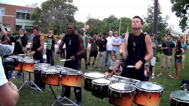 (Hybrid) Bluecoats Drumline 2014 - Beneath the Vortex смотреть онлайн