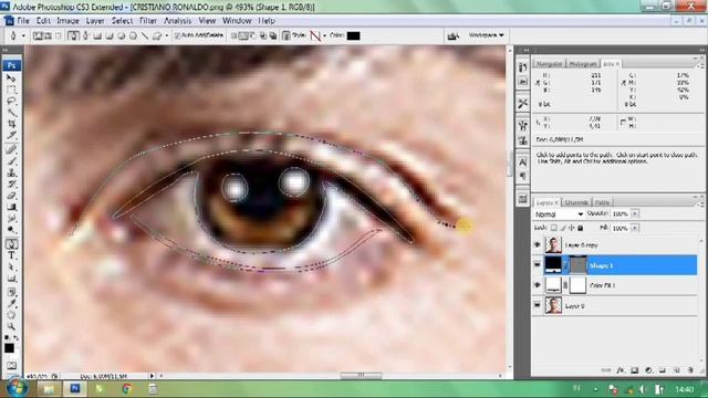 [Manual] How to Make Line Art in Photoshop CS3 for Beginners смотреть онлайн