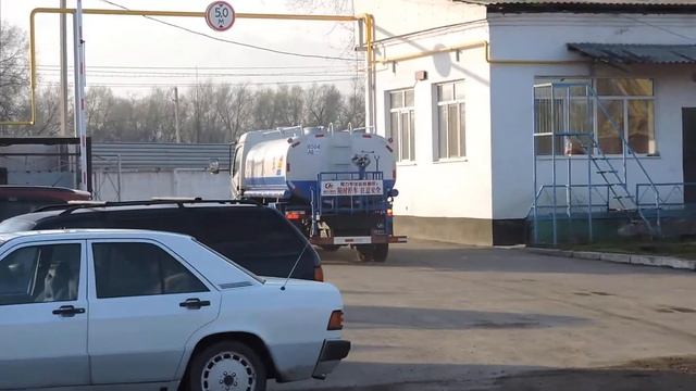 Водовоз? CLW 8куб.м на базе ✨DongFeng (тест-драйв в Алматы) смотреть онлайн