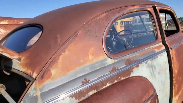 1946 Ford 2 door sedan super Deluxe PART 1 смотреть онлайн