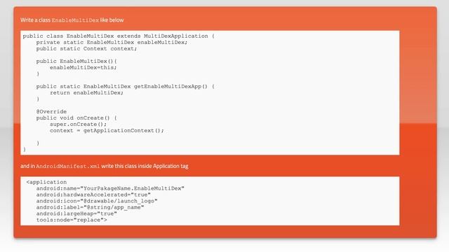 java.lang.ClassNotFoundException: Didn't find class on path: DexPathList , After updating sdk смотреть онлайн