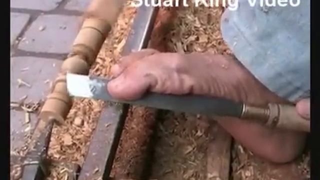 The world's first lathe, Первый в мире токарный станок.flv смотреть онлайн