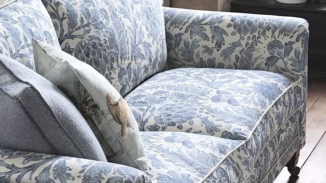 Осенняя коллекция обоев и тканей-компаньонов Jaipur от Zoffany смотреть онлайн