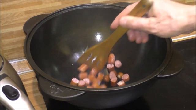 Обед за 20 минут)) - Нет, ужин за 10! Яичница в Эталоне. смотреть онлайн