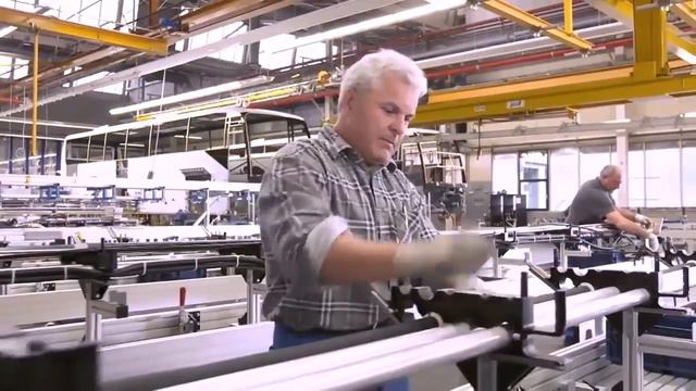 Amazing Technology 2019 I Mercedes-Benz Buses Manufacturing | Nor Khu Poha Ye Kana смотреть онлайн