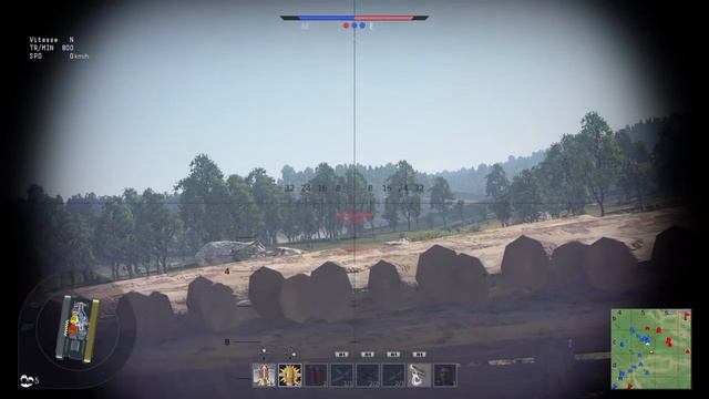 War thunder tanks : TEST DU STURMPANZER BRUMMBAR ! Mode arcade MAP MOZDOK. смотреть онлайн