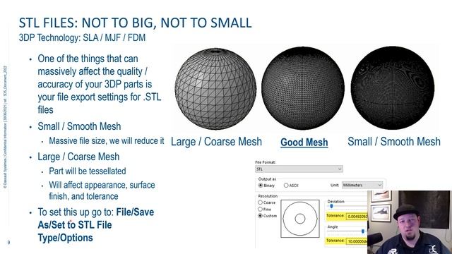 Proper STL file setting for 3D Printing смотреть онлайн