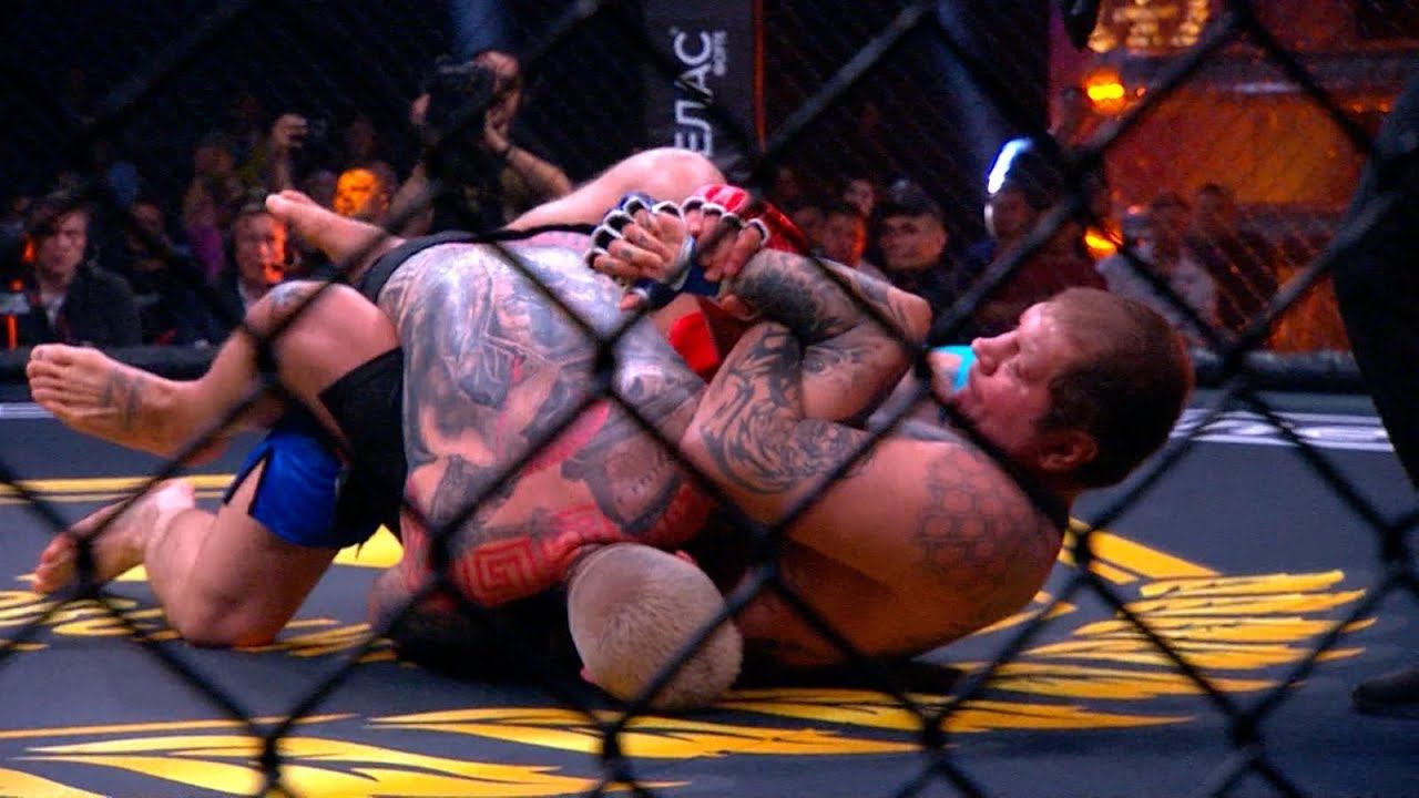 Александр Емельяненко Vs Евгений Ершов: ПОЛНЫЙ БОЙ